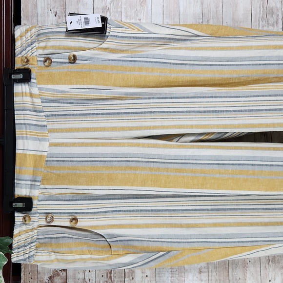 NWT, Counterparts, Women's Maze, Gray, & white Wide Leg slacks,pullons, Sz 16W - Picture 7 of 12